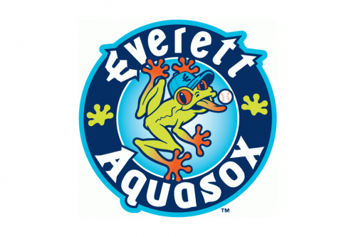 Everett AquaSox Logo 2010