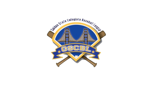 Golden State Collegiate Baseball League logo