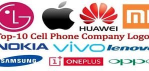 Top-10 Cell Phone Company Logos