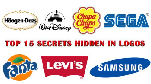 Top 15 Secrets Hidden in Logos