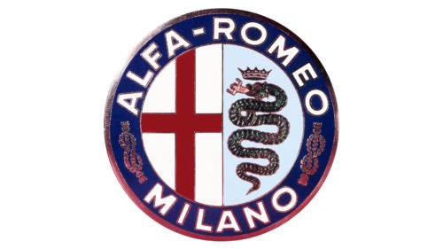 alfa romeo old logo