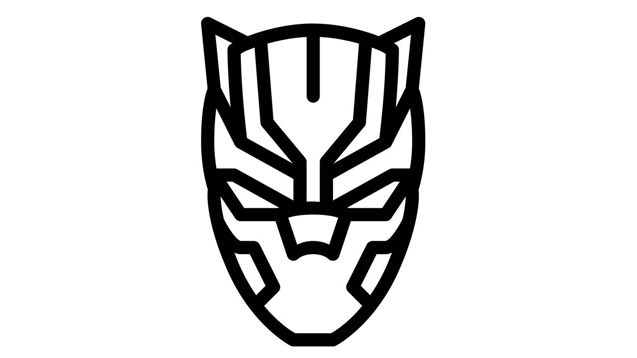 Black Panther Logo and symbol, meaning, history, PNG, brand