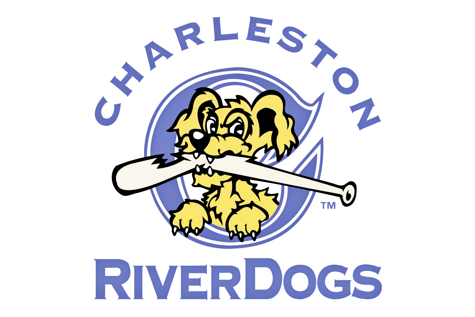 Charleston RiverDogs Logo and symbol, meaning, history, PNG, brand