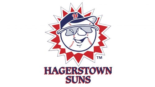 Hagerstown Suns logo