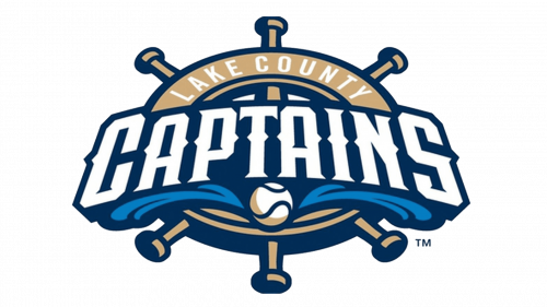Lake County Captains Logo