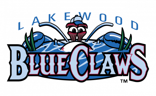Lakewood BlueClaws Logo 2001