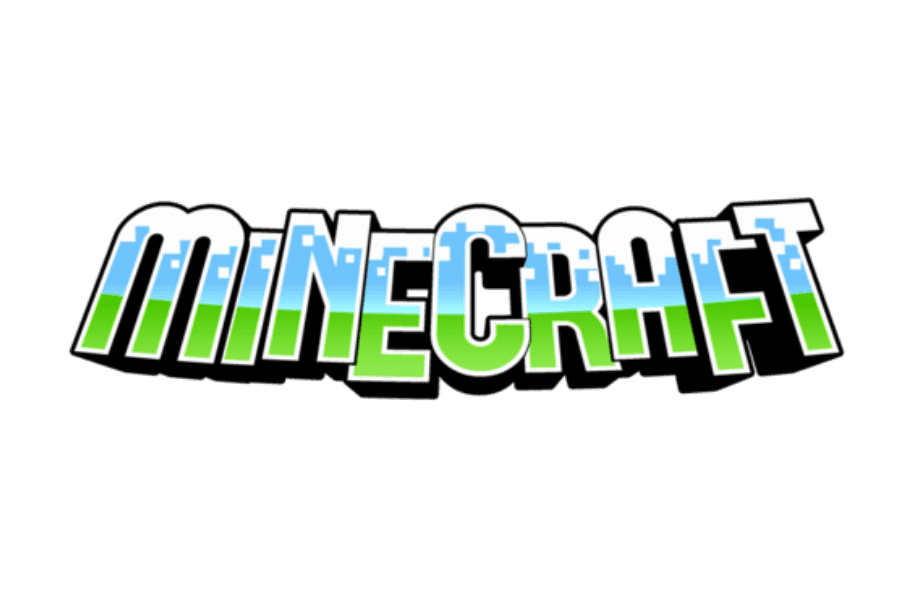 original minecraft logo