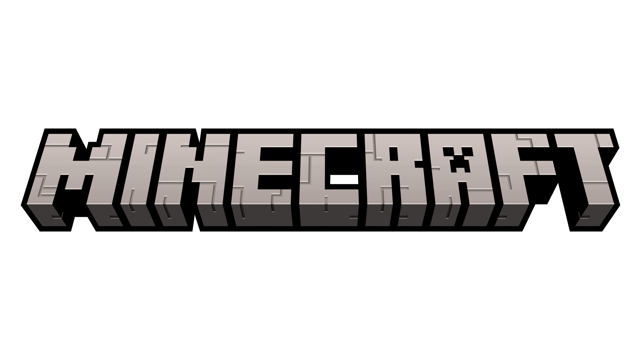 minecraft transparent logo