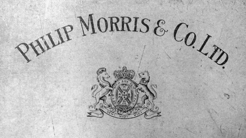 Philip Morris Logo 1885