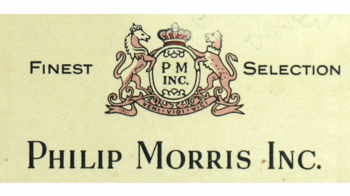 Philip Morris Logo 1919