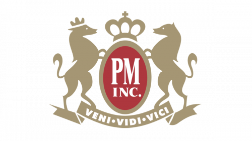 Philip Morris Logo 1954