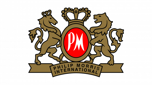 Philip Morris Logo 1987