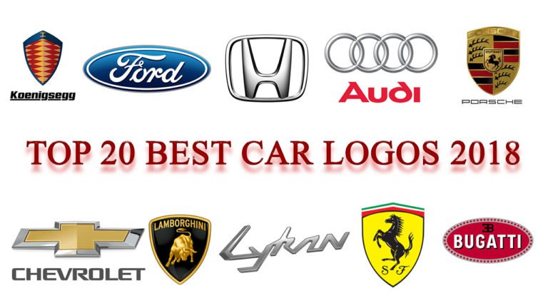 The most popular car logos and brands