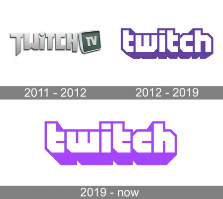 Twitch Logo history