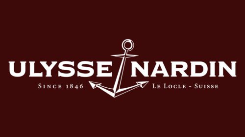 Ulysse Nardin Logo watch