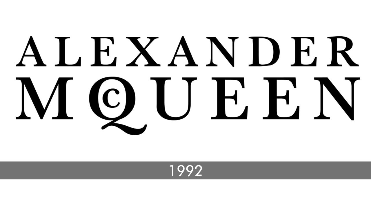 Alexander McQueen logo and symbol 
