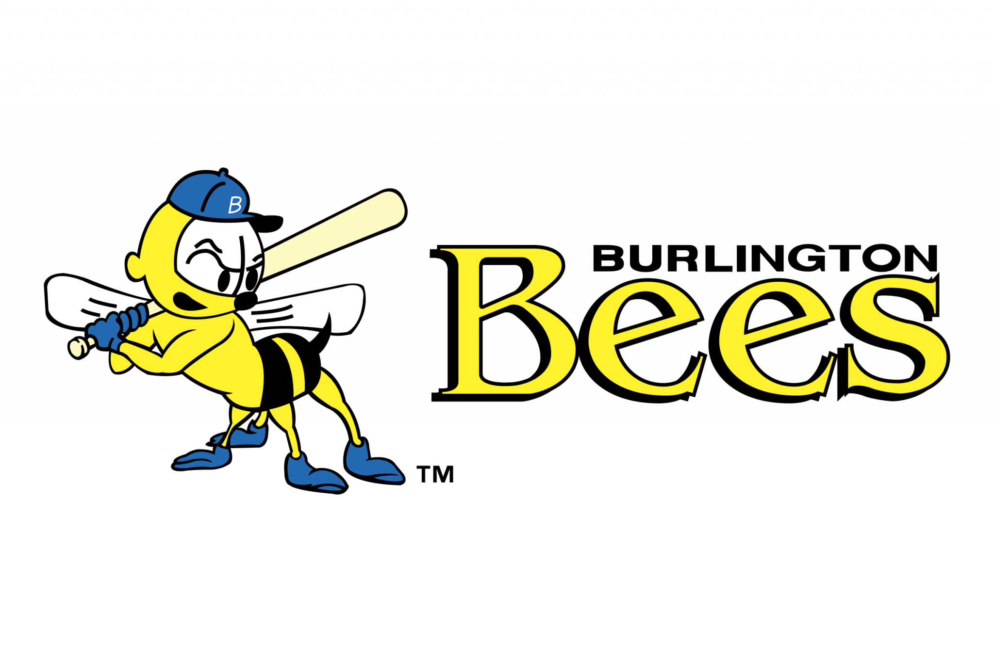Burlington Bees Logo and symbol, meaning, history, PNG, brand