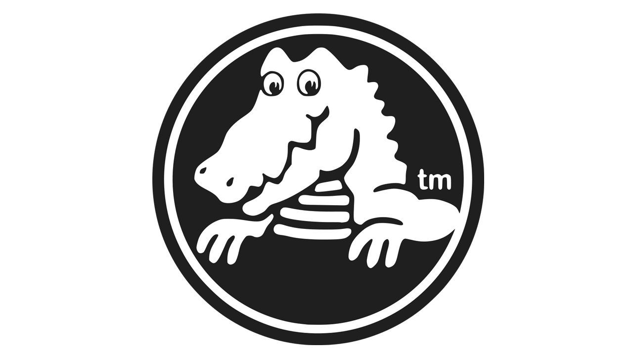 crocodile symbol logo