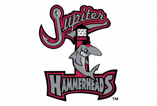 Jupiter Hammerheads Logo 1998