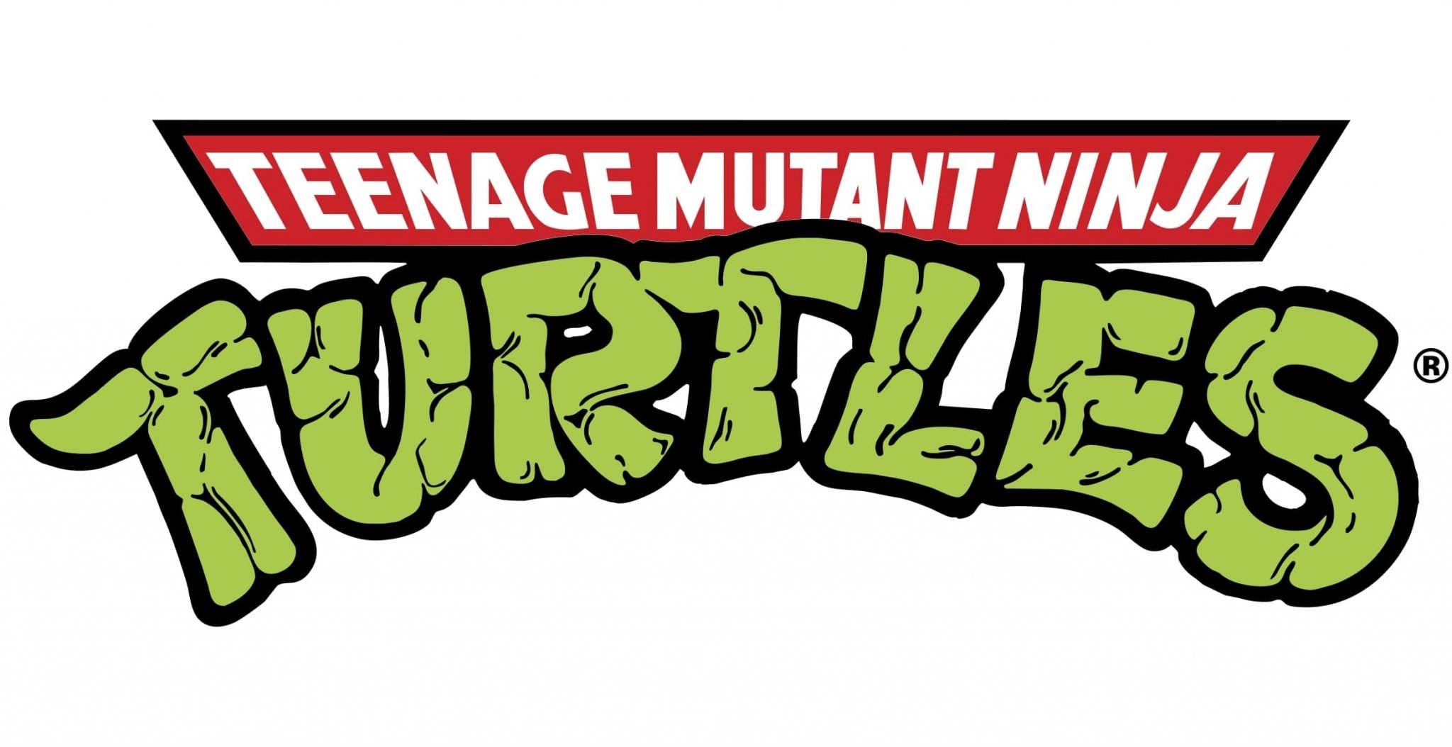 Teenage Mutant Ninja Turtles надпись