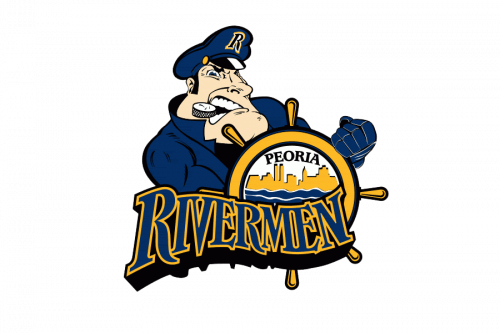 Peoria Rivermen Logo 2005
