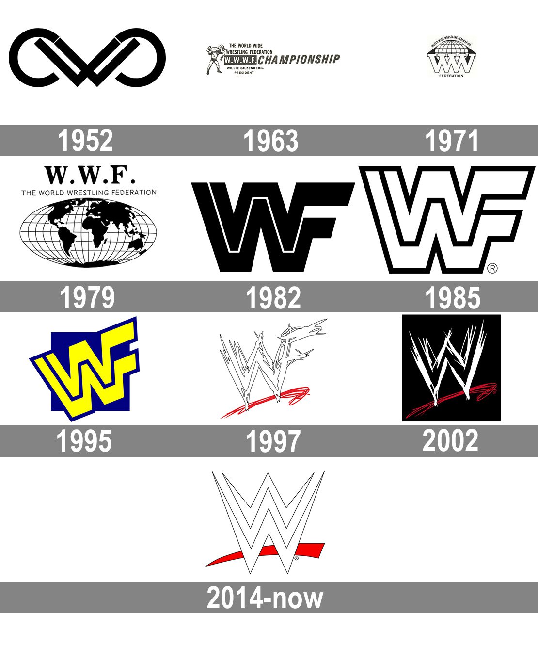 old world wrestling federation logo
