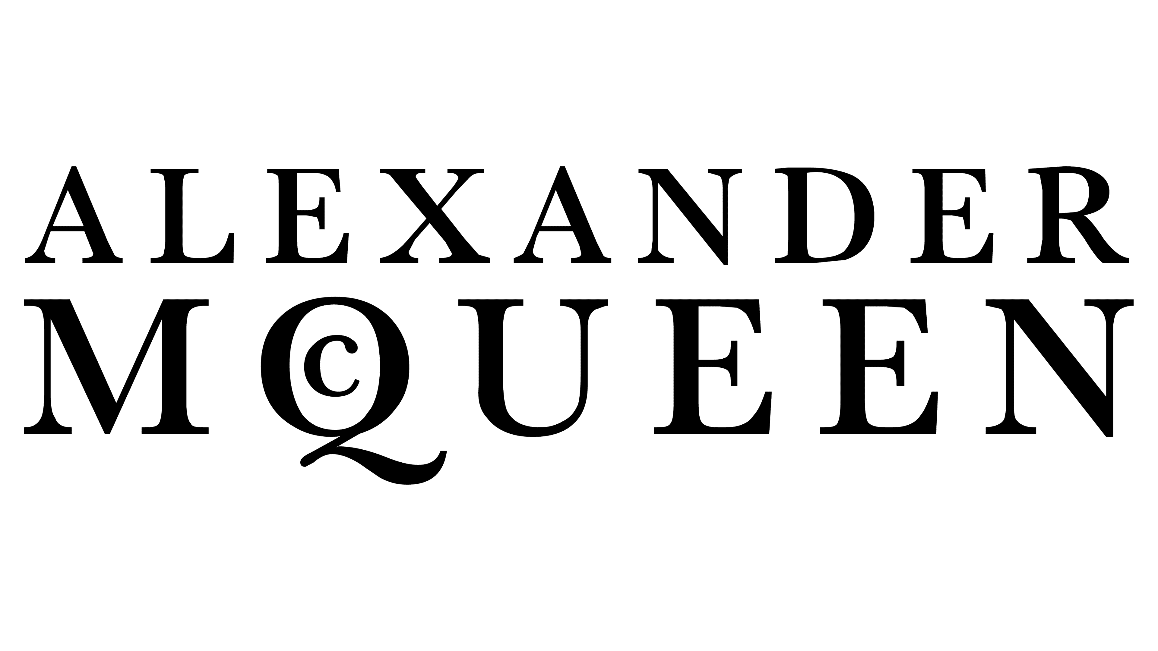 Alexander McQueen logo and symbol, meaning, history, PNG, brand