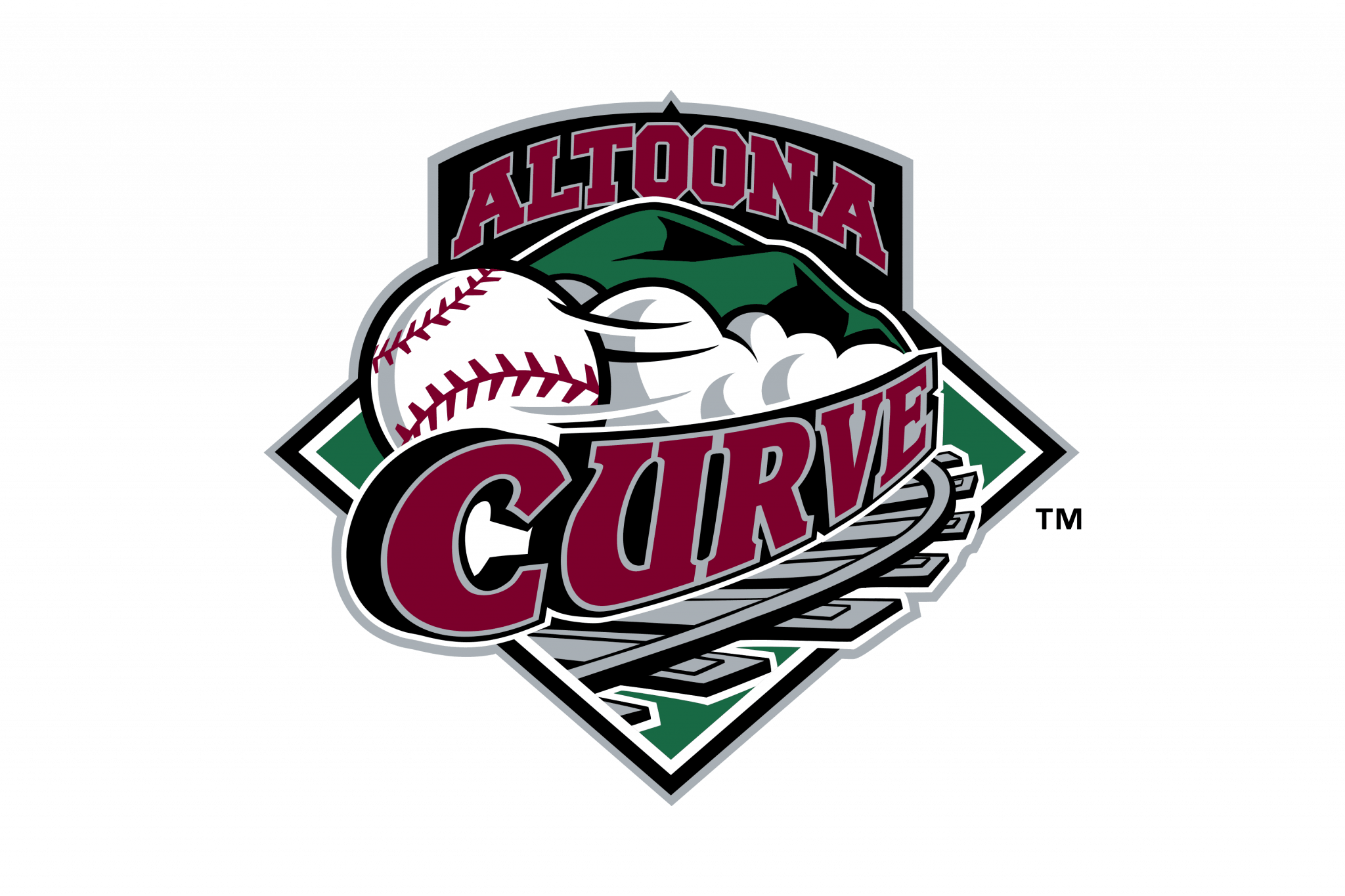 Altoona Curve Logo and symbol, meaning, history, PNG, brand