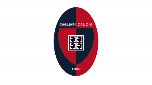 Cagliari Logo 1995