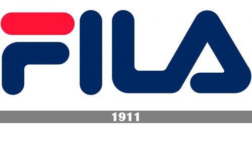 Fila logo history