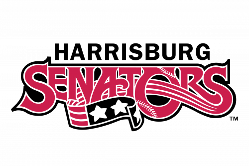 Harrisburg Senators Logo 1987