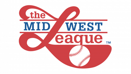 Midwest League Logo 1900s