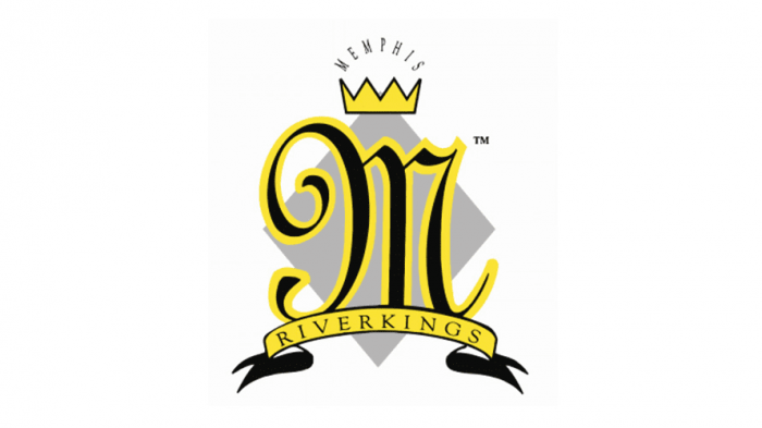 Mississippi RiverKings Logo 1992