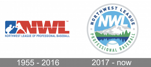 Northwest League Logo history