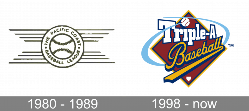 Pacific Coast League Logo history
