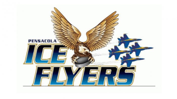 Pensacola Ice Flyers Logo 2009