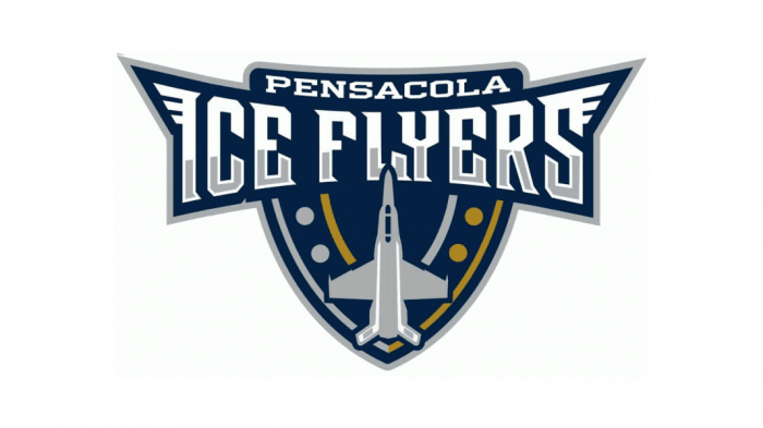 Pensacola Ice Flyers Logo 2012