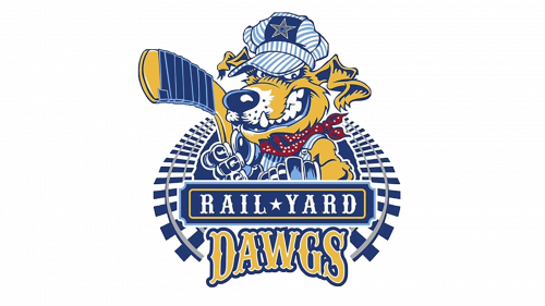 Roanoke Rail Yard Dawgs Logo