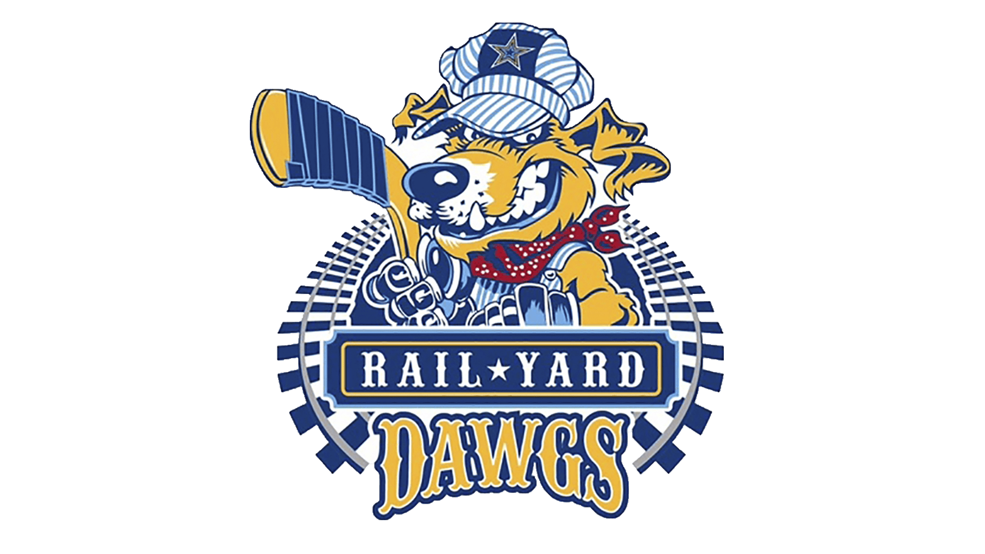 Roanoke Rail Yard Dawgs Logo and symbol, meaning, history, PNG, brand