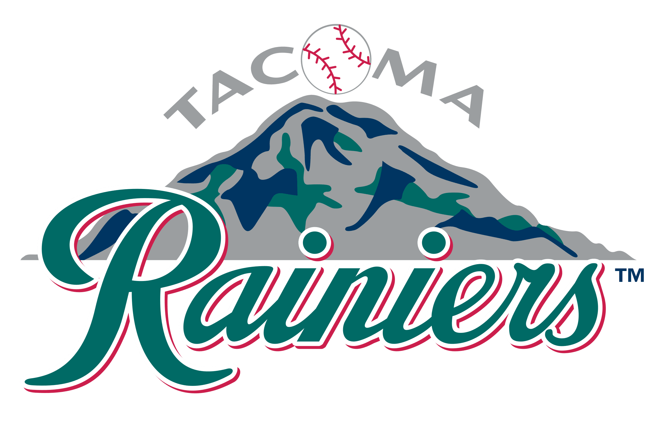 tacoma rainiers colors