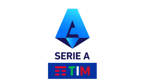 Italian Serie A TIM Logo 2021