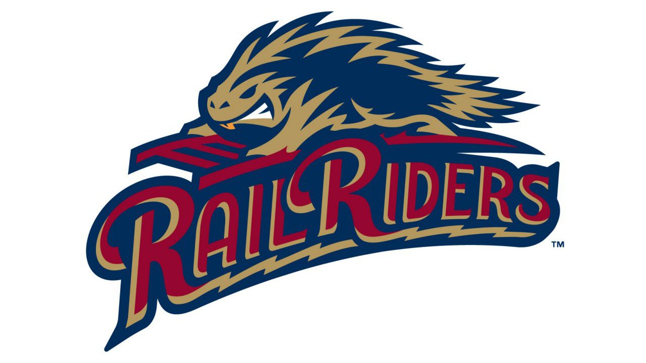 Scranton Wilkes-Barre RailRiders logo
