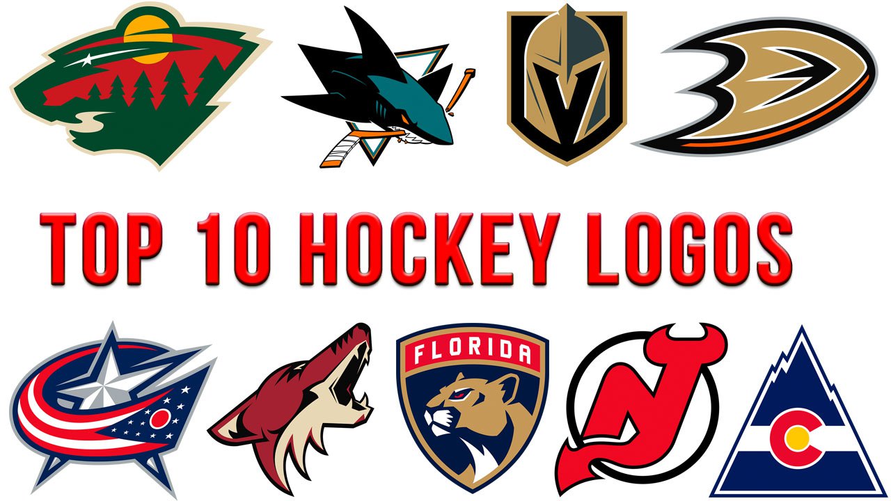 Top 10 Hockey Logos