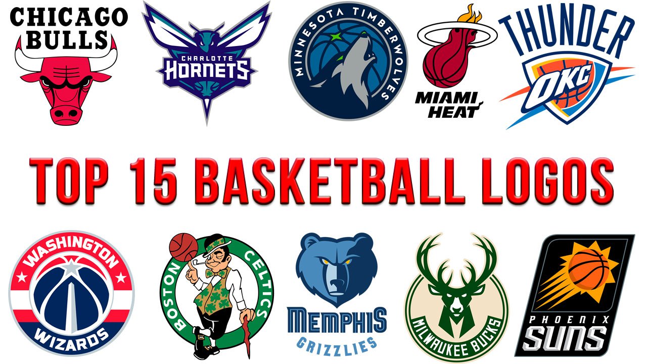 Top 15 Basketball Logos