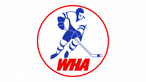 World Hockey Association 2 Logo 1972