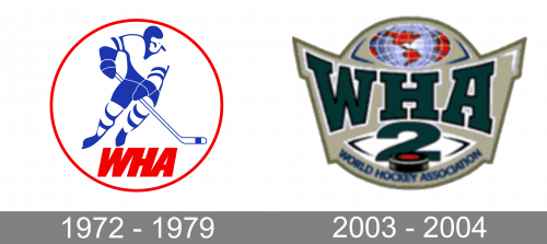 World Hockey Association 2 Logo history