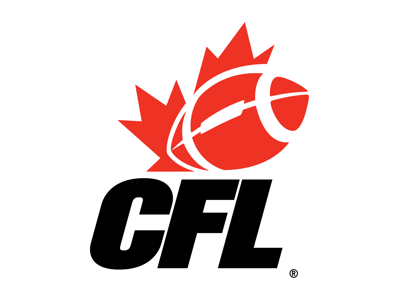 Canadian Football League Logo 2002 