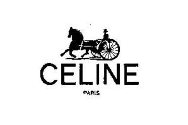 Celine Logo Black and White – Brands Logos