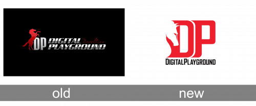 DigitalPlayground Logo history