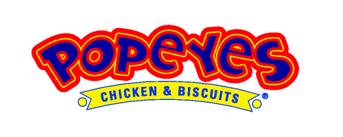 Popeyes Chicken and Biscuits logo 1999